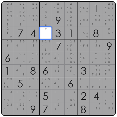 sudoku hints nyt